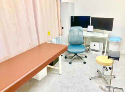 プライベートクリニック高田馬場の院内診察室の写真